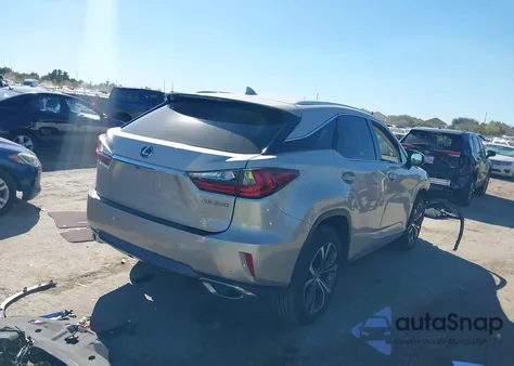 2016 Lexus Rx 350 z USA, uszkodzony, nr VIN 2T2ZZMCA0GC001704